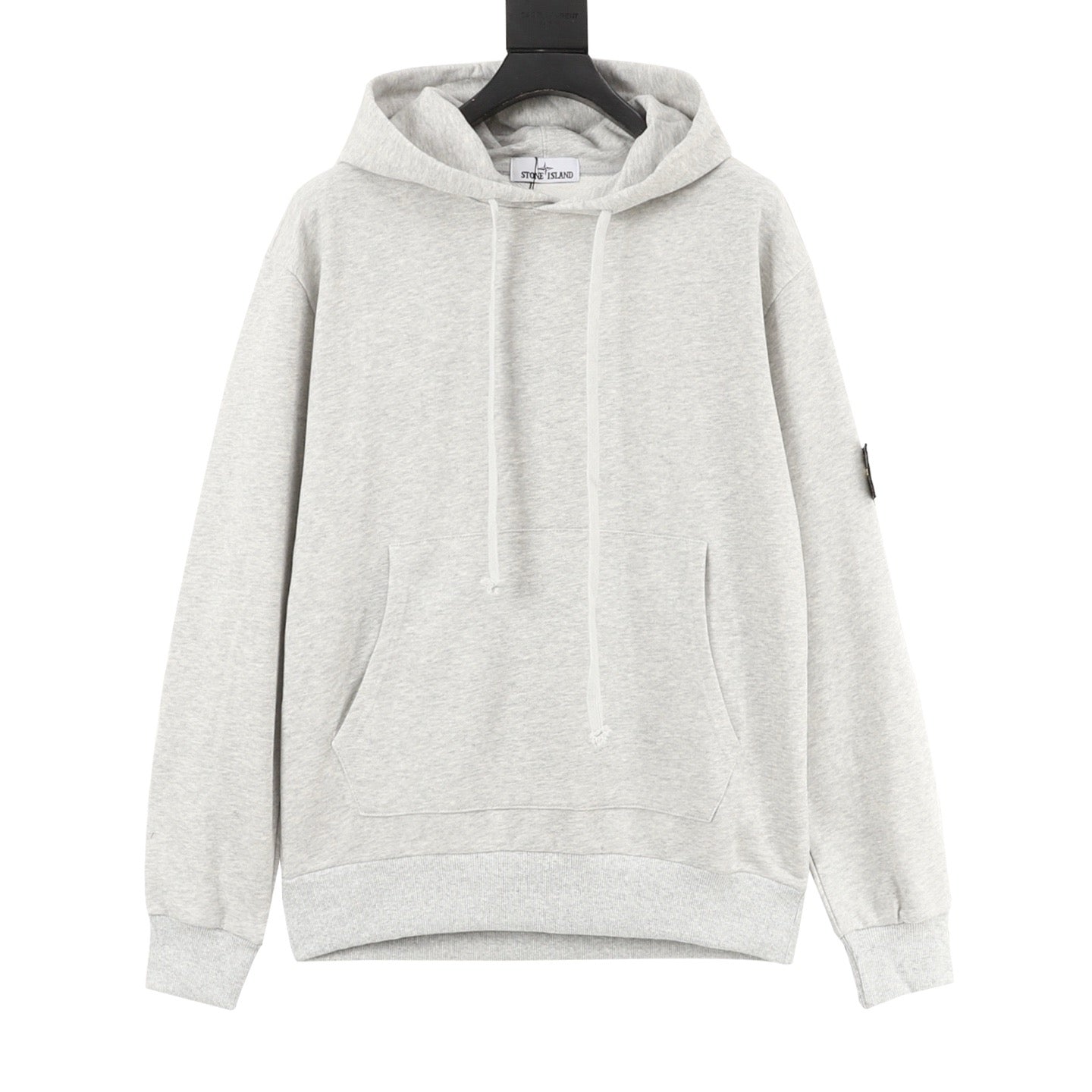 Stone Island Compass Badge Pullover Hoodie