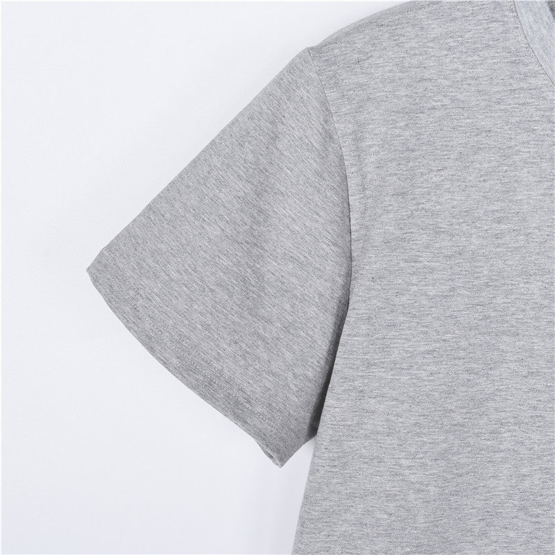 Polo Ralph Lauren Small Pony Logo Short-Sleeve T-Shirt in Grey