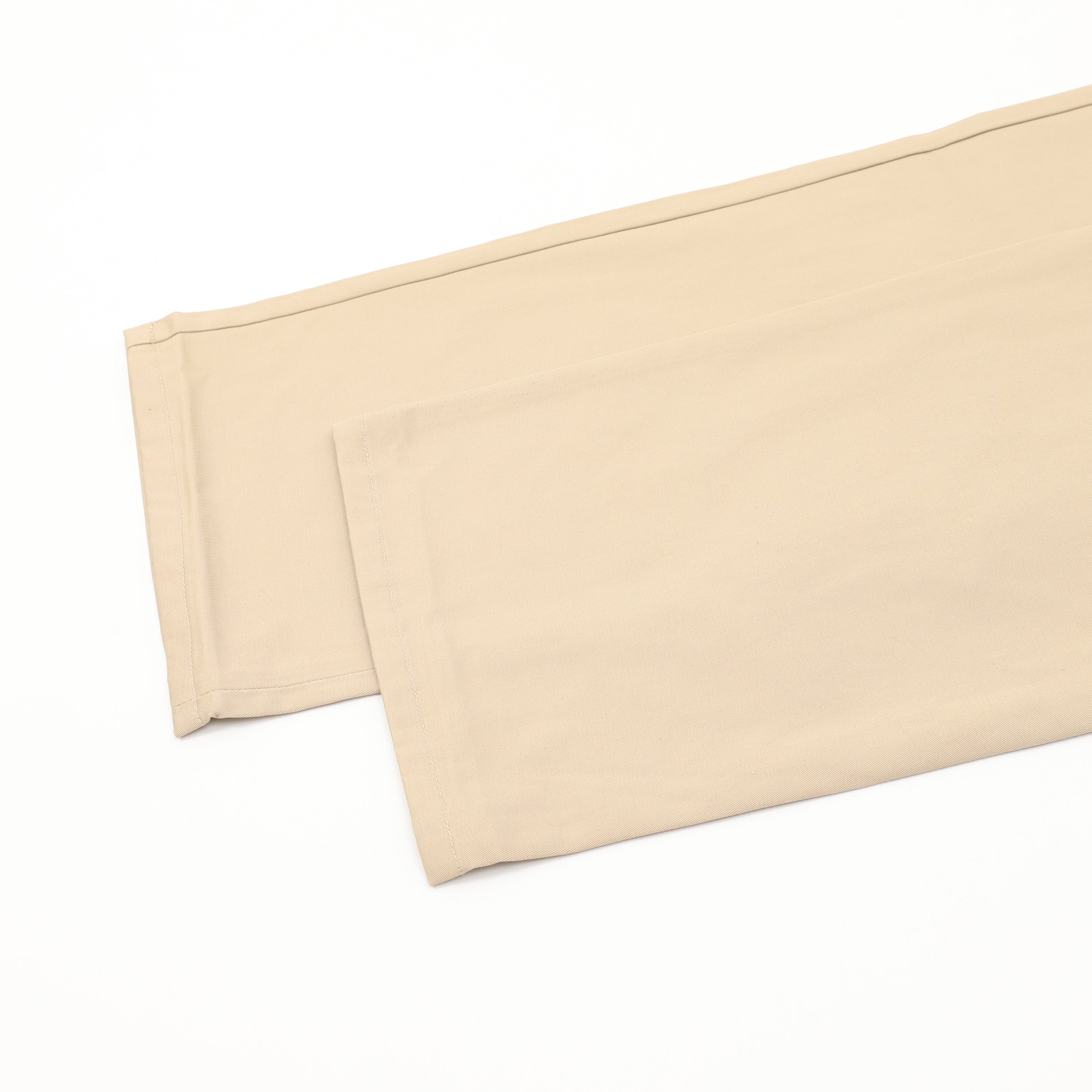 Louis Vuitton LV Leather Tag Silk-Cotton Crepe Straight-Leg Trousers