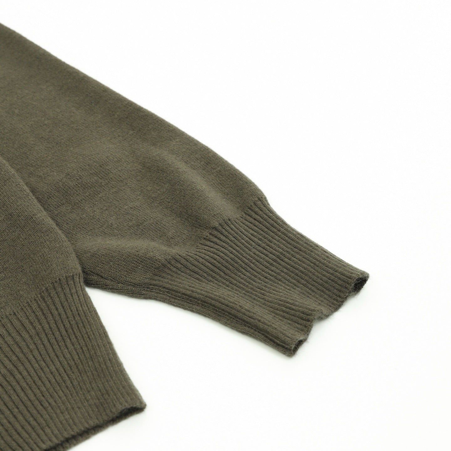 Burberry Check-Collar Knitted Wool Sweater