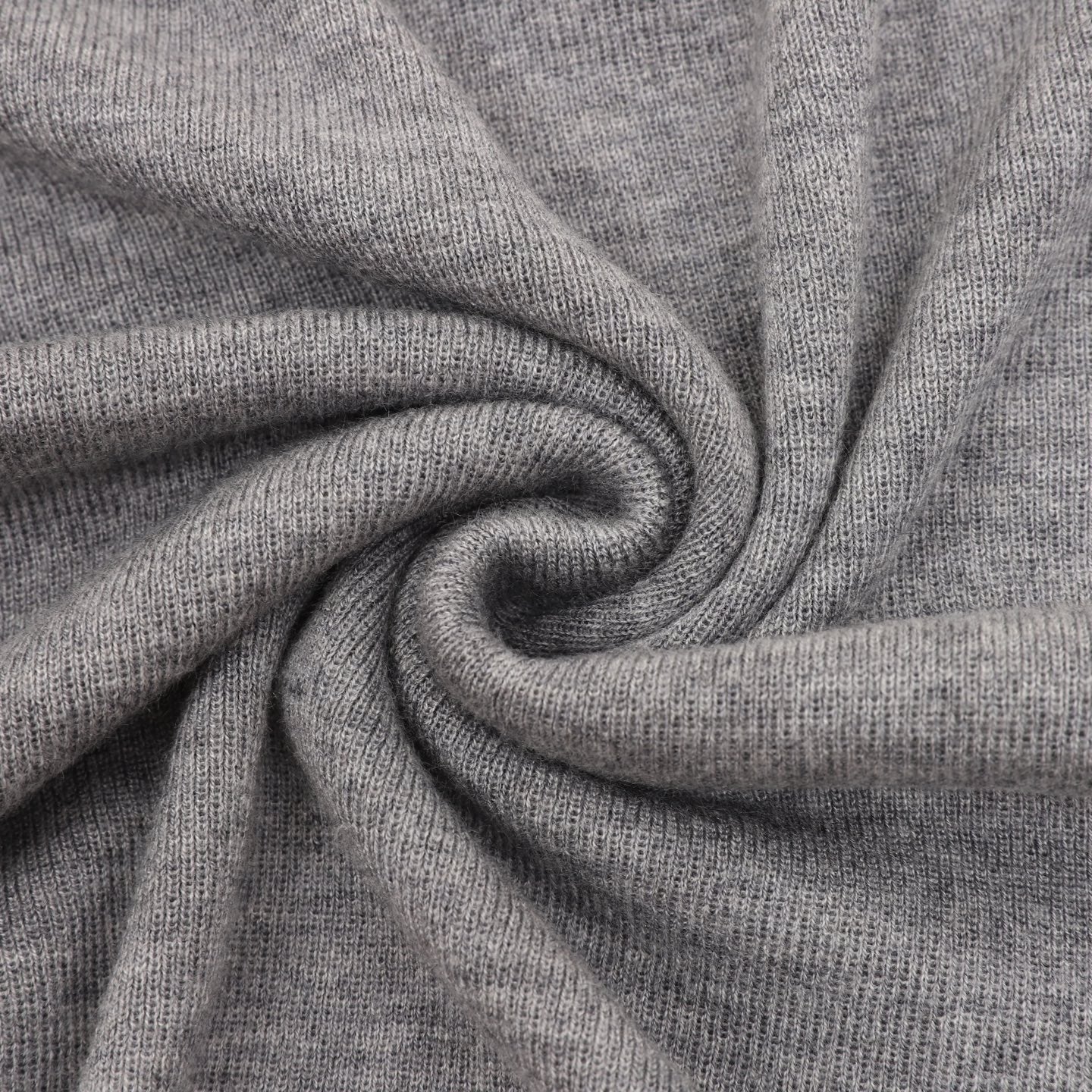 Burberry Check-Collar Knitted Wool Sweater