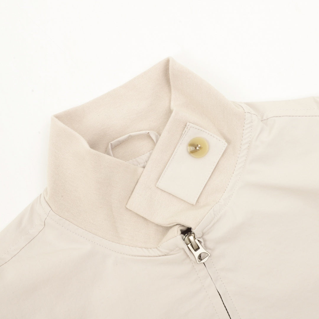 Stone Island Compass Badge Four-Pocket Blouson Overshirt Jacket