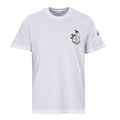 Moncler Men's White Cartoon Logo T-Shirt