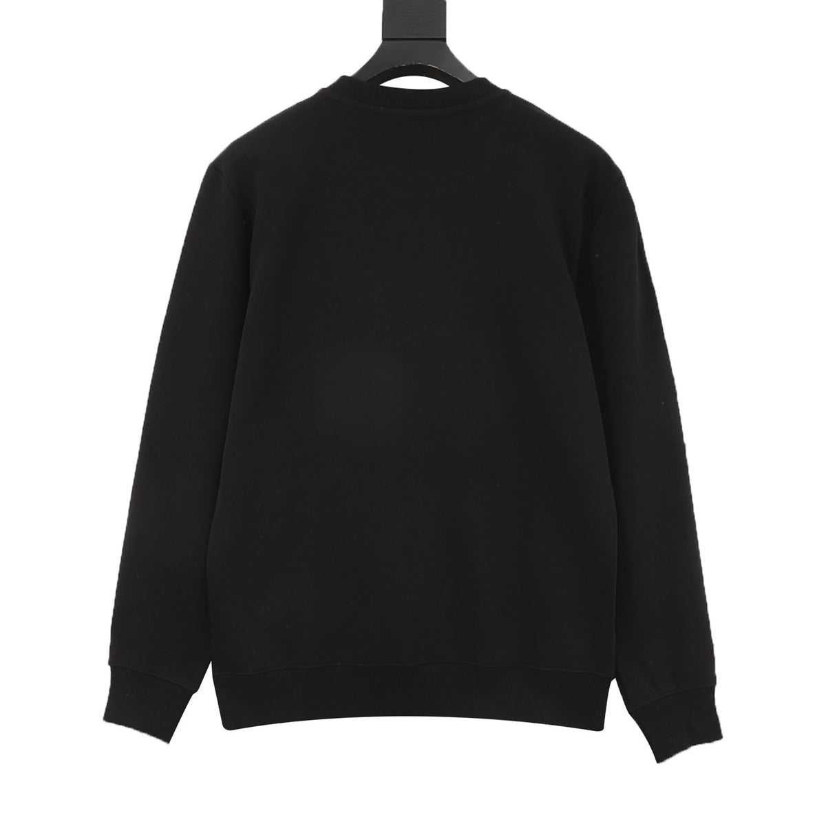 Gucci Women's Men's Black GG Pocket Patch Crewneck Sweatshirt