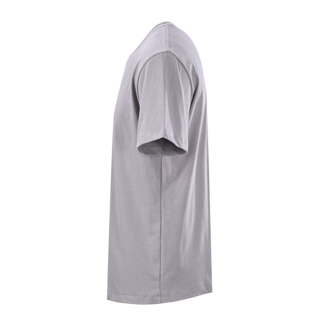 Loewe Grey Anagram Embroidered Short-Sleeve T-Shirt