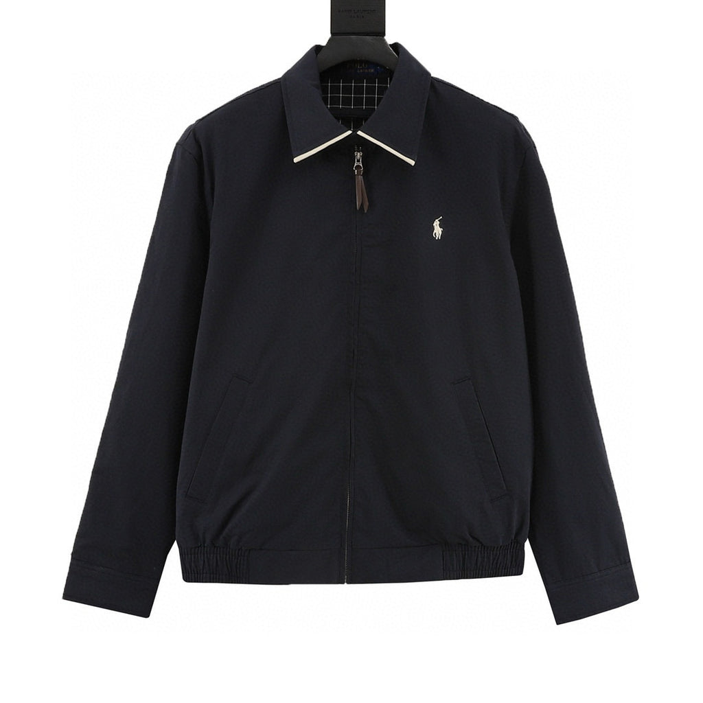 Polo Ralph Lauren Polo Pony Bi-Swing Windbreaker Harrington Jacket