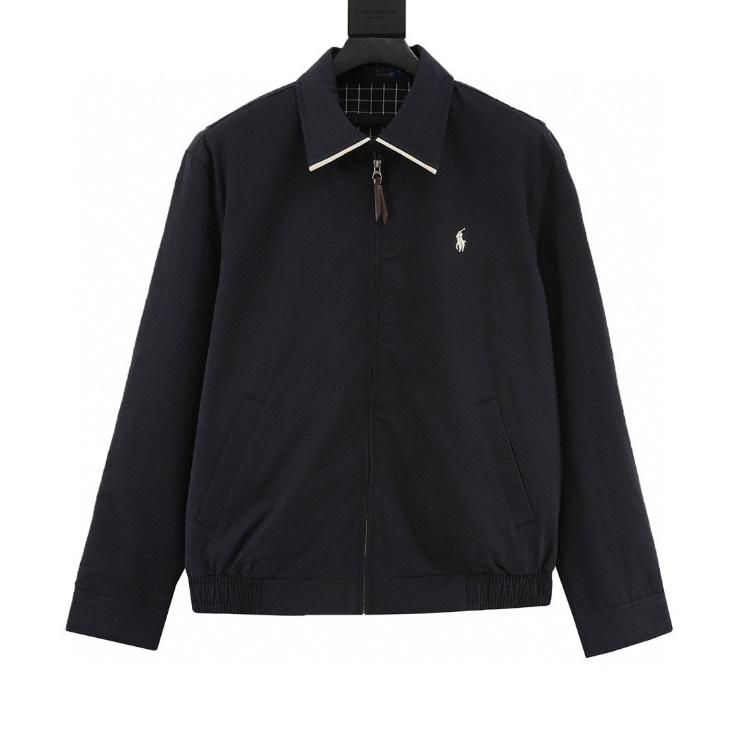 Polo Ralph Lauren Polo Pony Bi-Swing Windbreaker Harrington Jacket