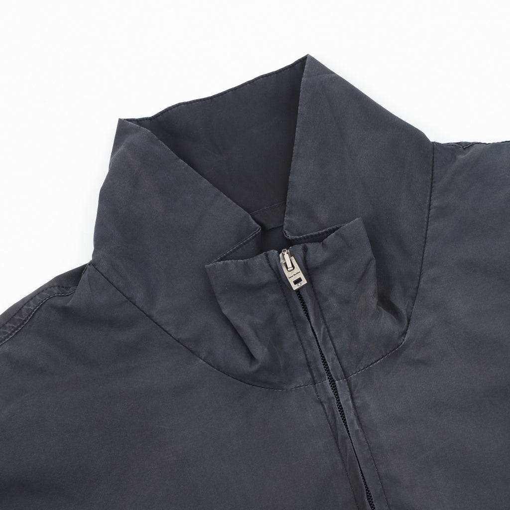 Acne Studios Women's Men's Black Stand-Collar Zip-Up Jacket