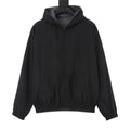 Dior Women's & Men's Black Reversible Hooded Jacket