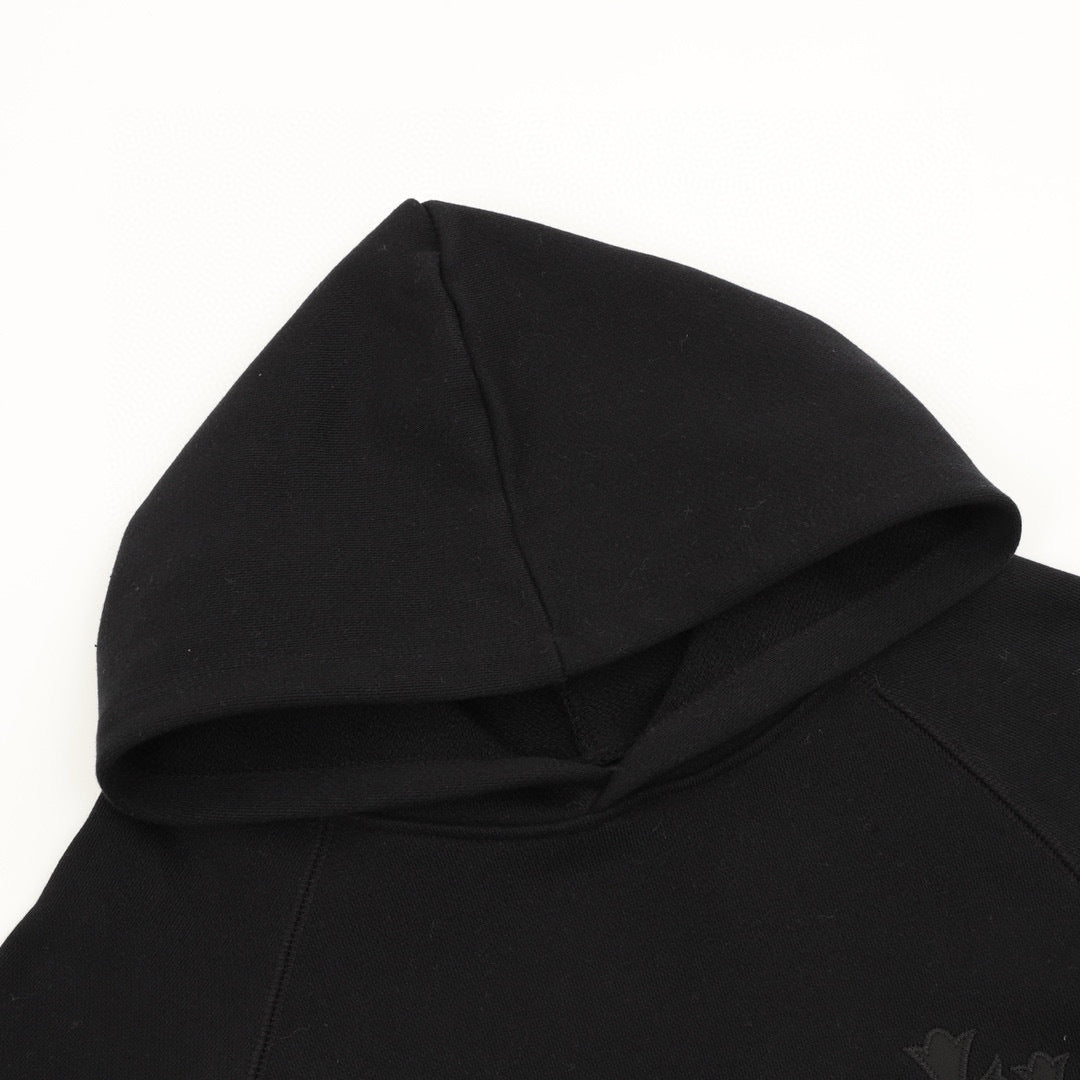 CH Logo Sanskrit Embroidery Hoodie