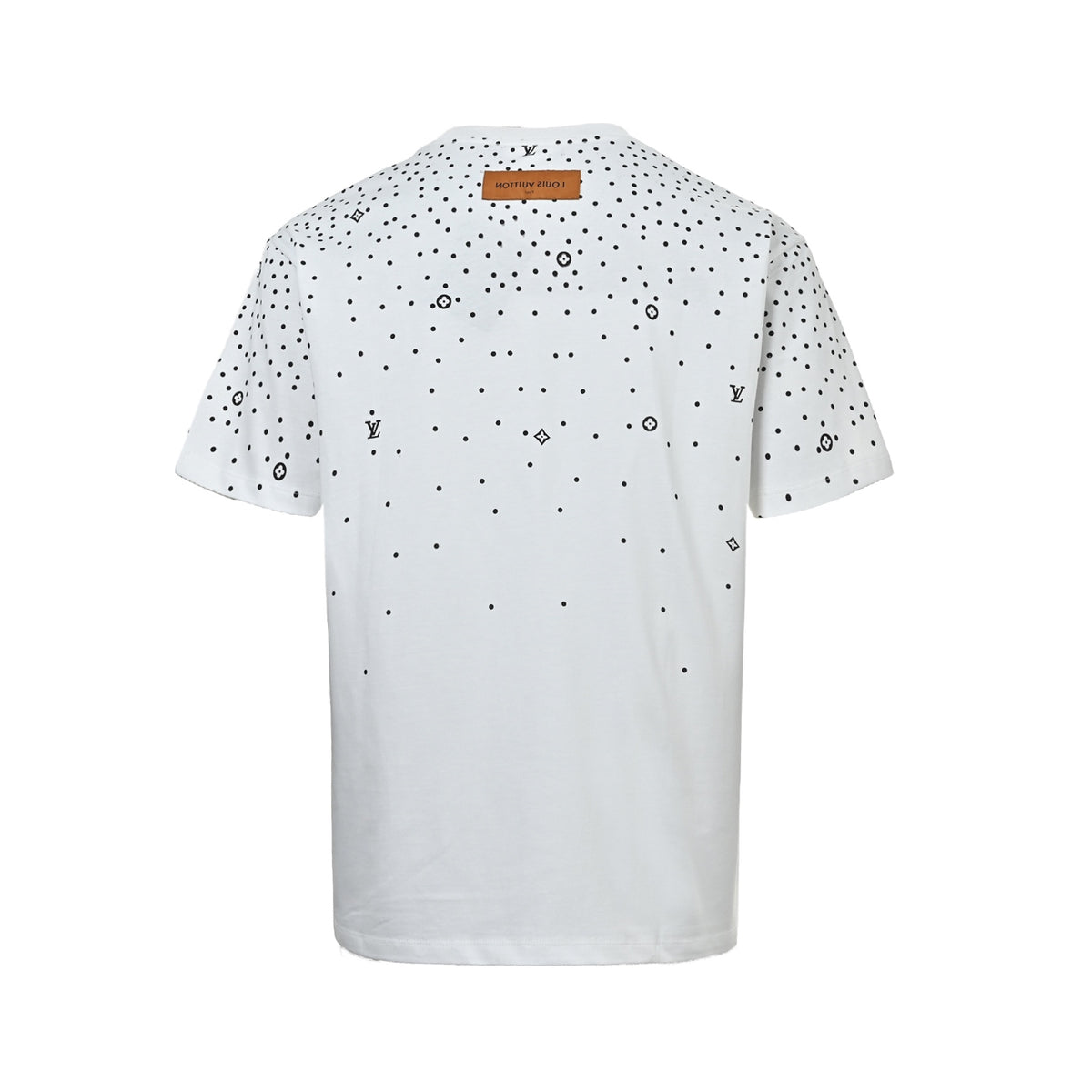 Louis Vuitton White Dotted Monogram T-Shirt