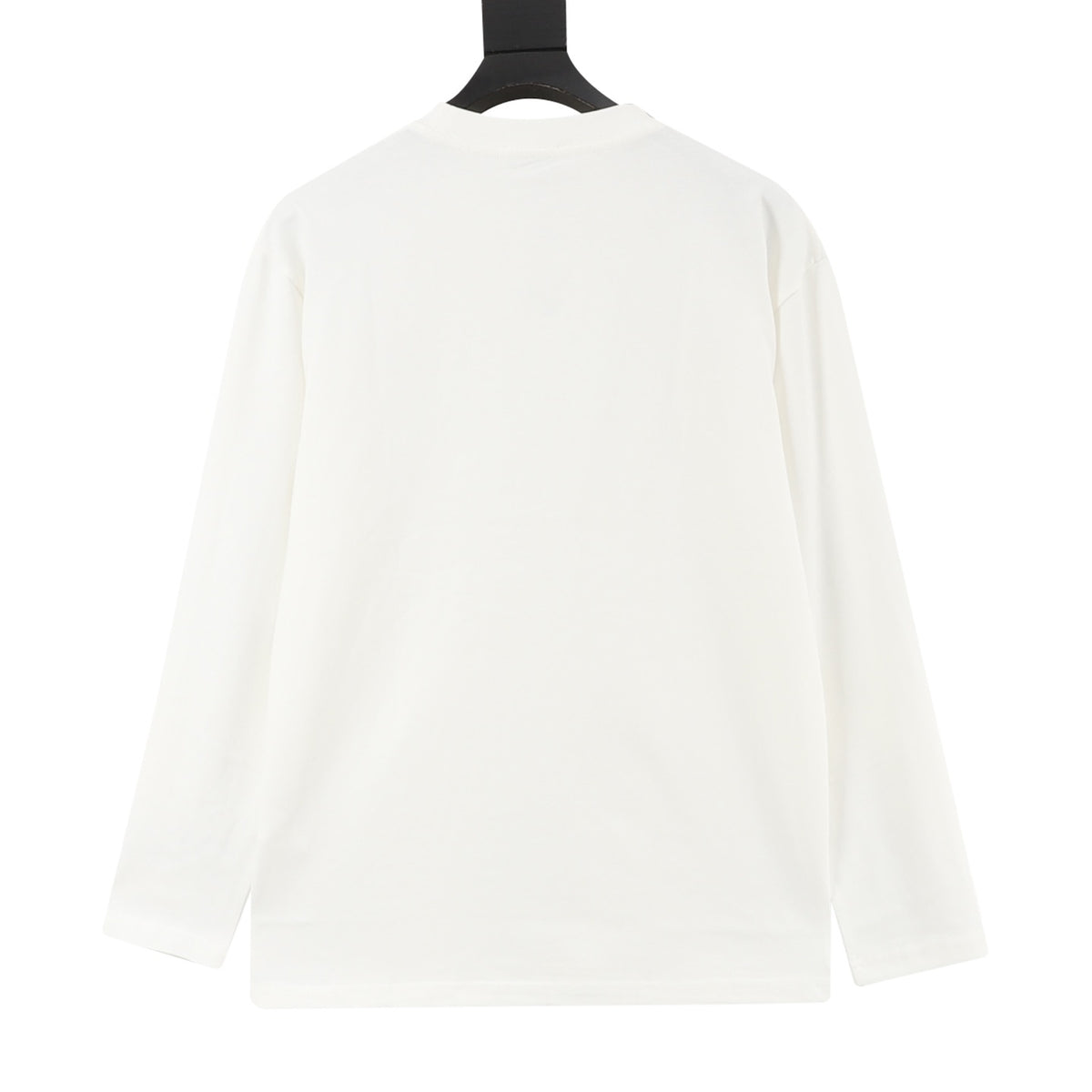 LOEWE Women's & Men's White Floral Anagram Embroidered Long-Sleeve T-Shirt
