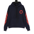 CH Sanskrit Horseshoe Print Hoodie