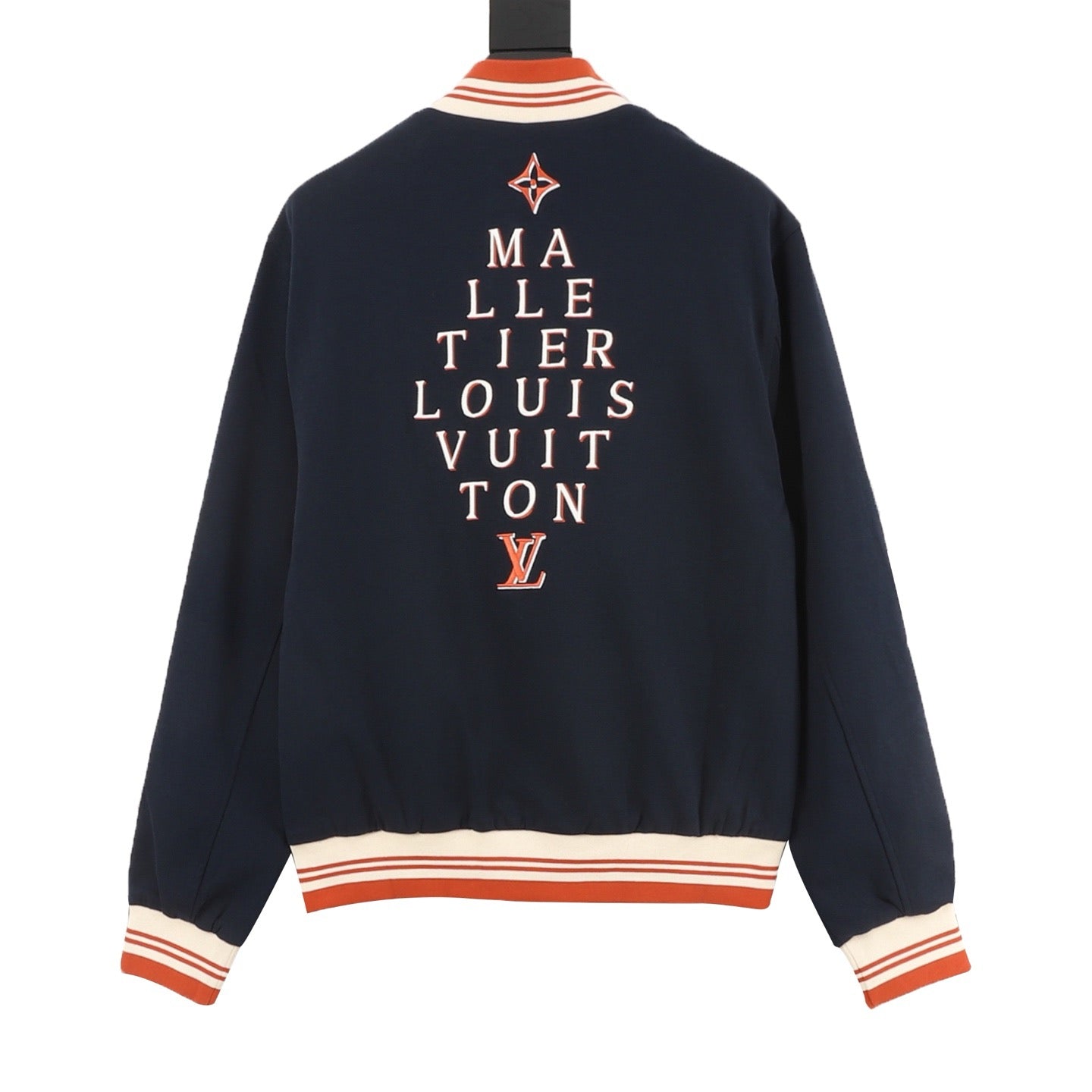 Louis Vuitton Paris Embroidered Varsity Bomber Jacket