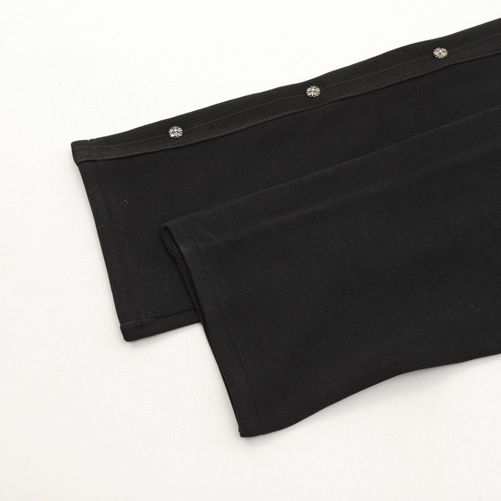 CH Cross Appliqué Embroidered Trousers
