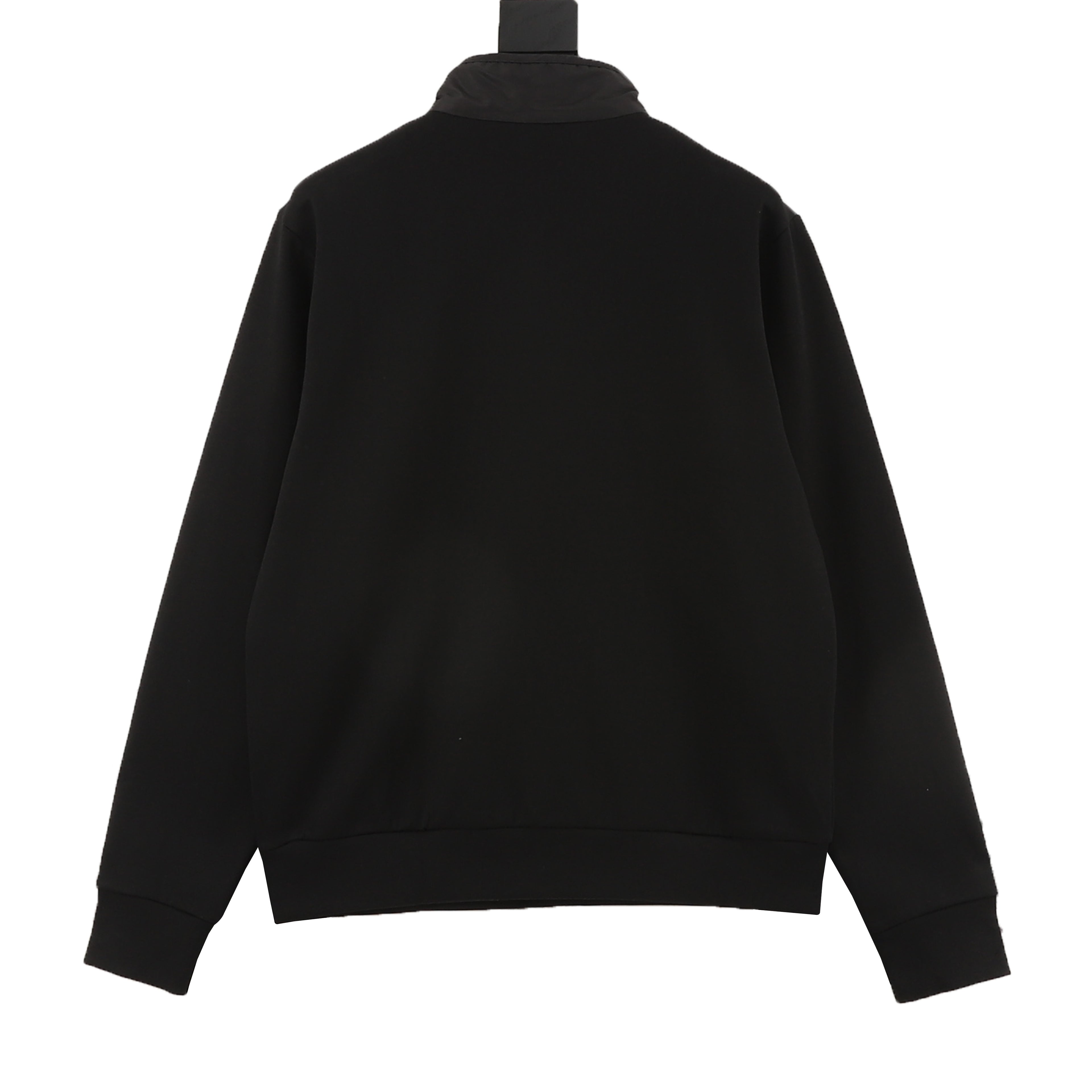 Prada Re-Nylon Triangle Logo Plaque Packable Hood Full-Zip Jacket