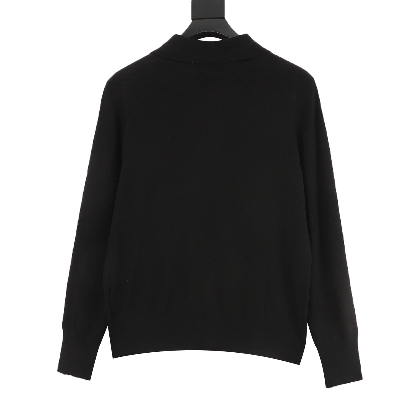 AMI Paris ADC Heart Knit Wool Cardigan