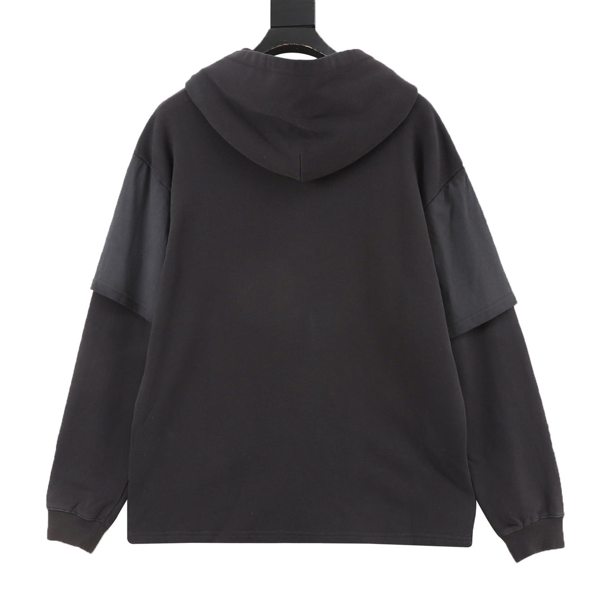 Acne Studios Women's Men's Dark Grey Fairy Tales Double-Layer Hoodie