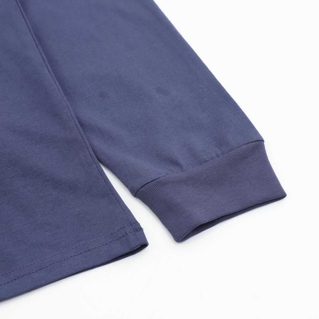Patagonia P-6 Logo Long-Sleeve Responsibili-Tee — Black