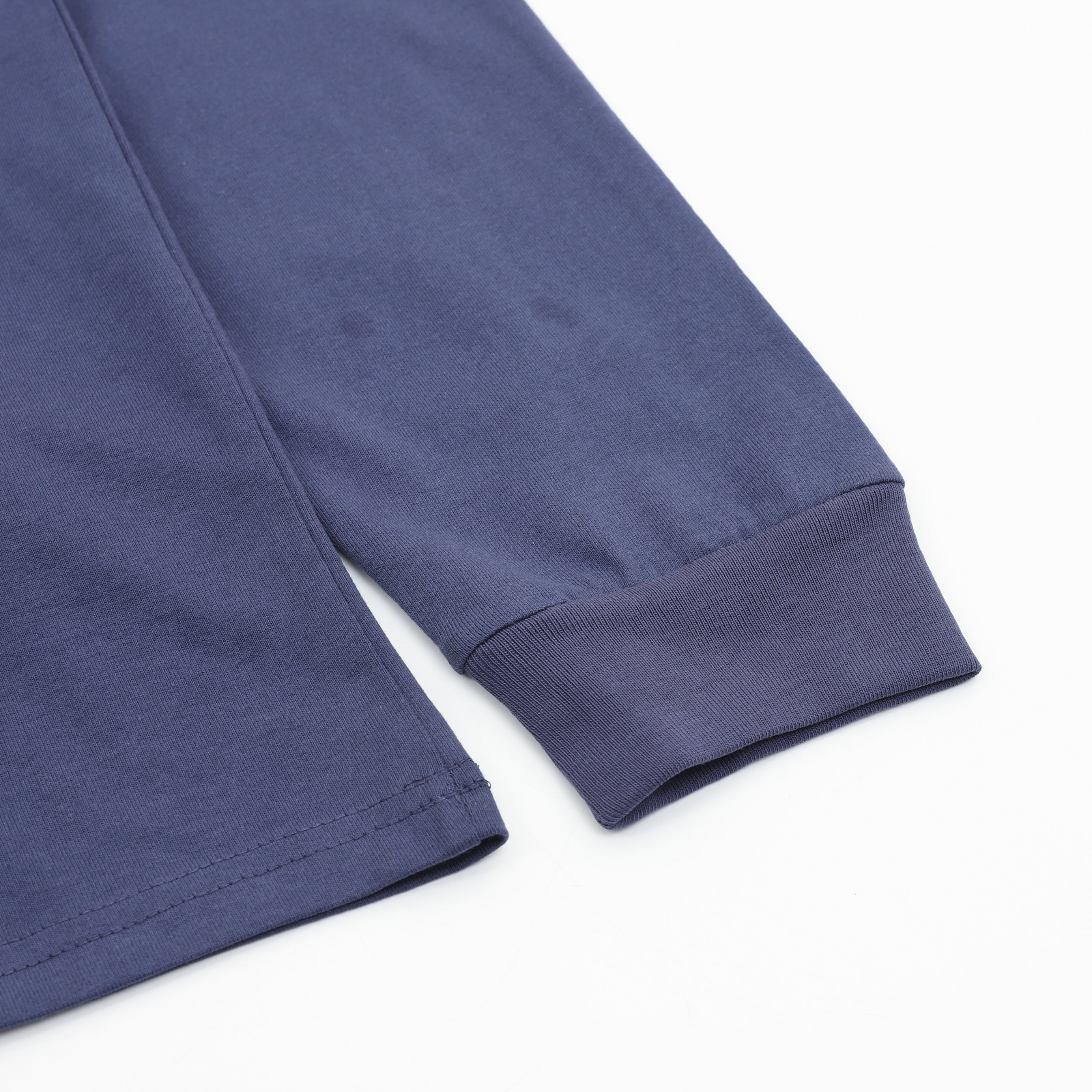 Patagonia P-6 Logo Long-Sleeve Responsibili-Tee — Black