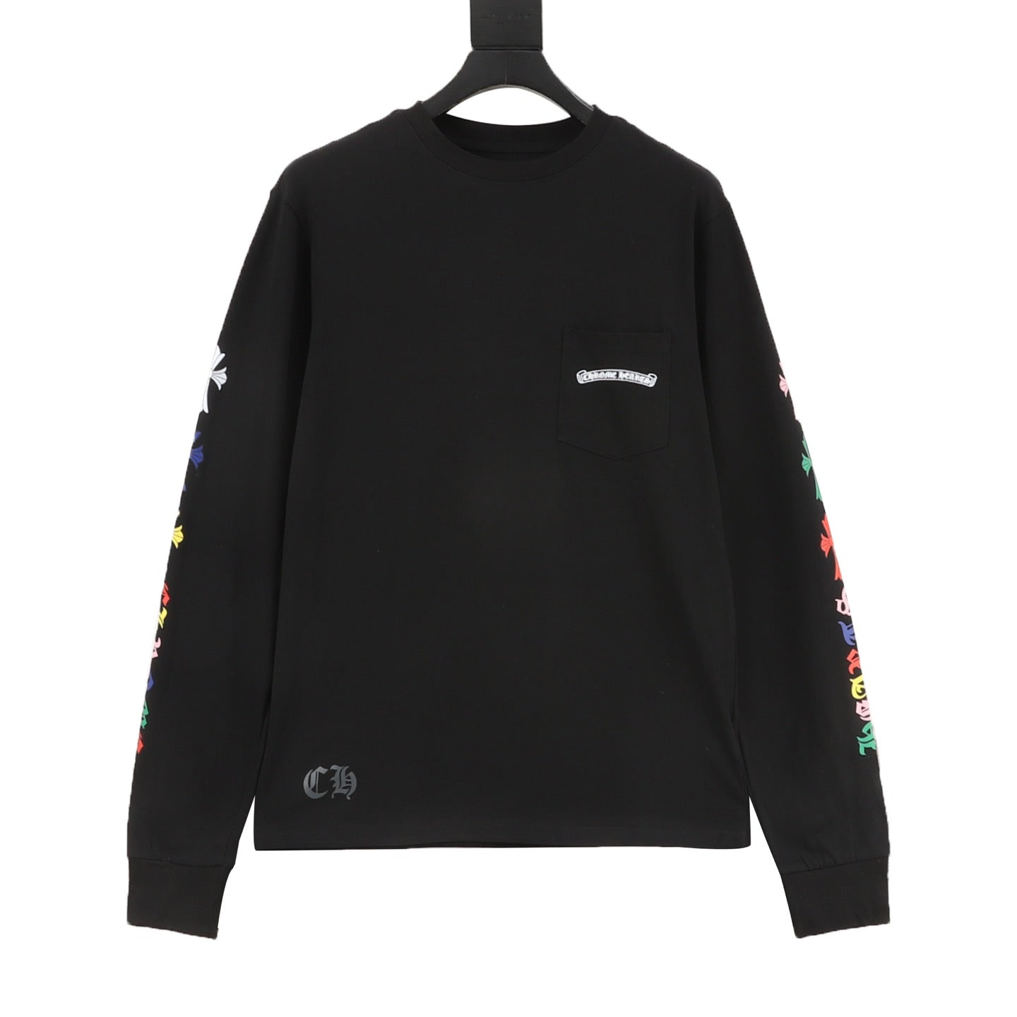 Chrome Hearts 25FW Scroll Print Long-Sleeve T-Shirt