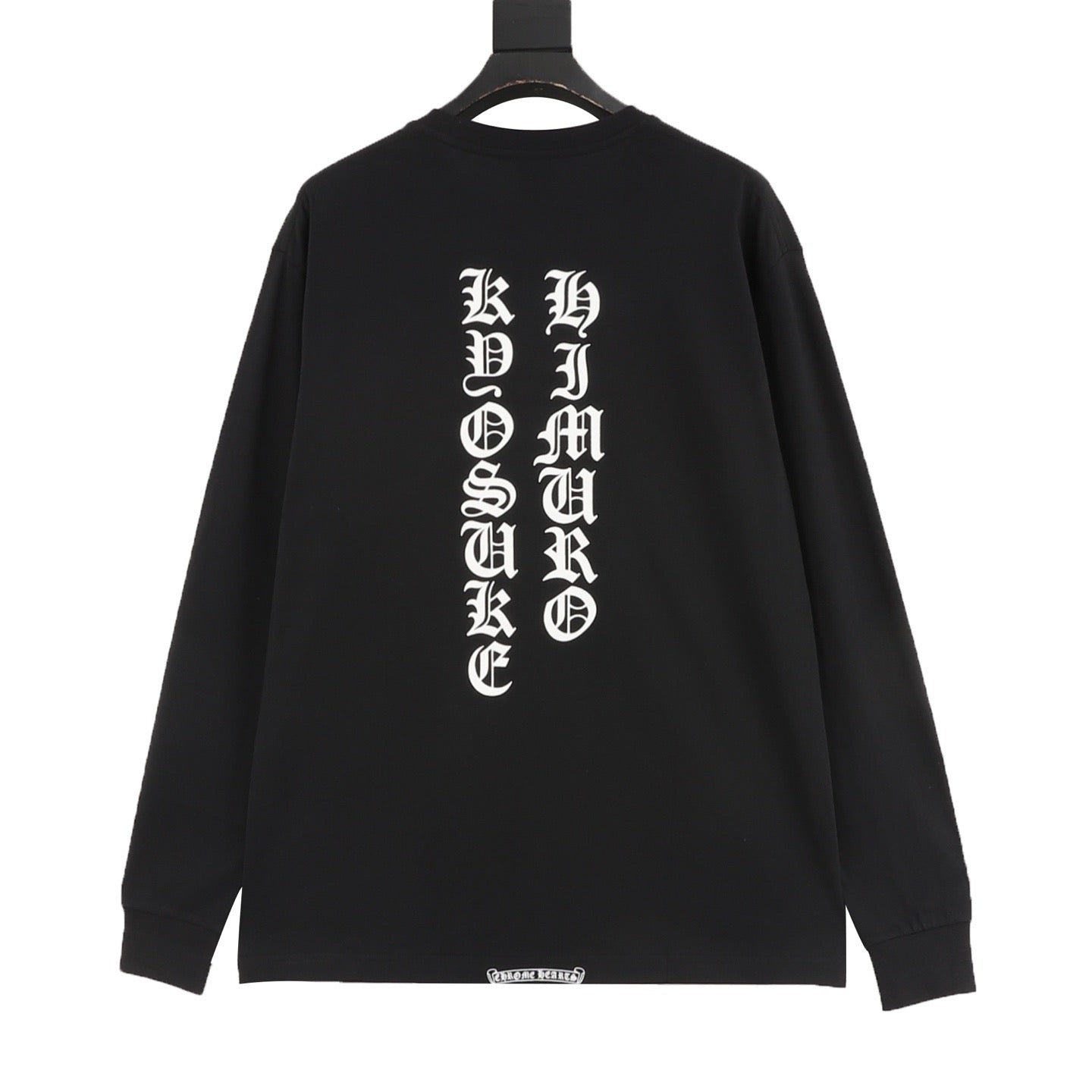 Chrome Hearts Gryphon & Sanskrit Print Long-Sleeve Tee