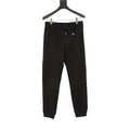 Moncler Women's Men's Black Drawstring Cuffed Sweatpants Joggers