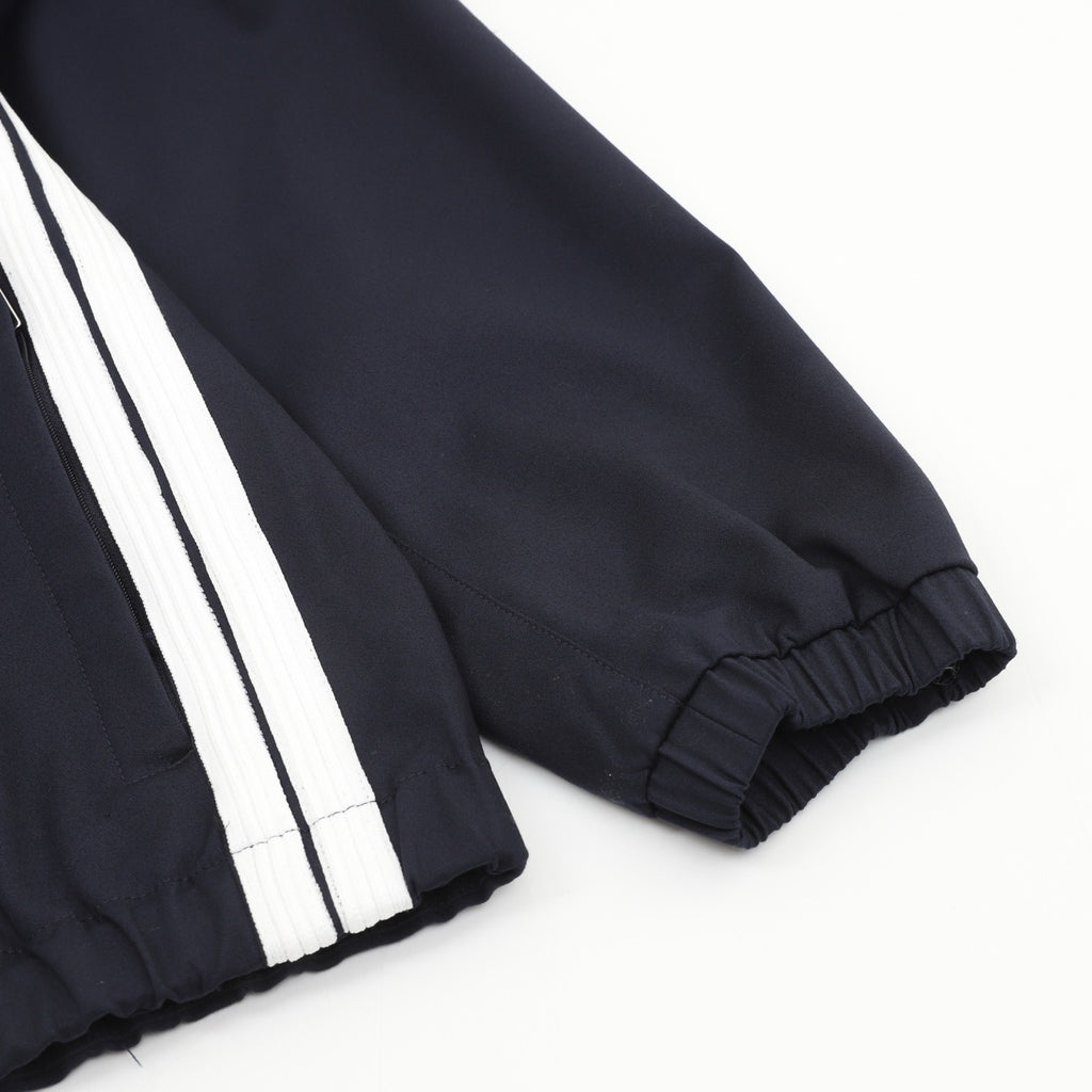 Moncler Fourioun Women's Men's Navy Cotton-Blend Short Jacket
