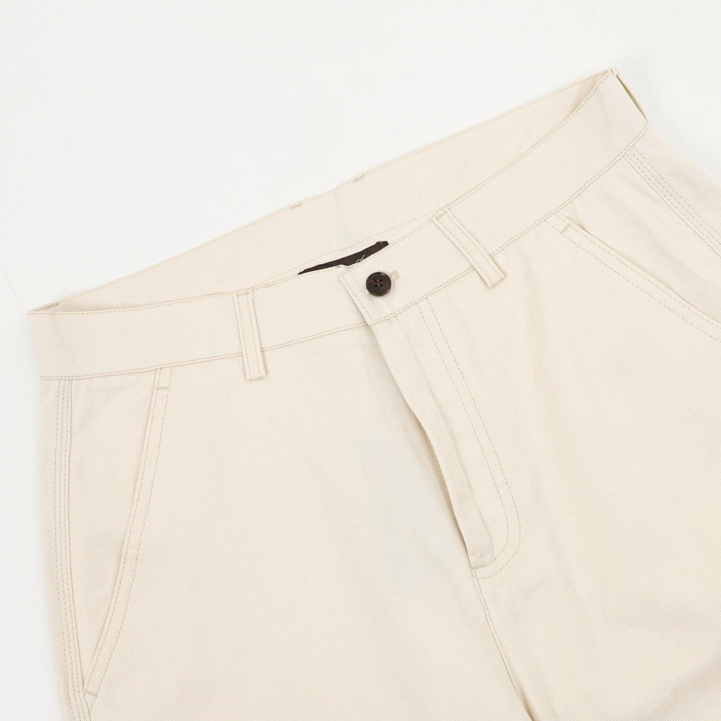Loro Piana Dustin Cargo Trousers — Relaxed Pleated Chino