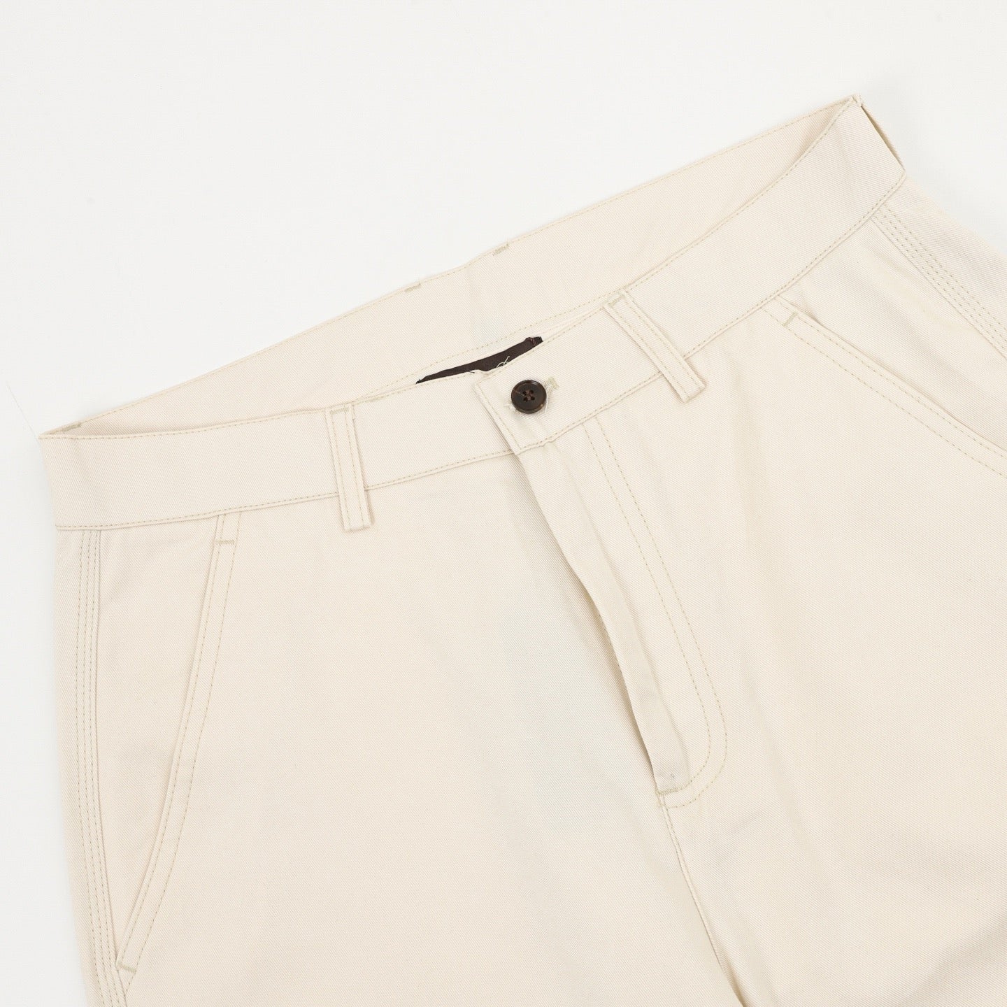 Loro Piana Dustin Cargo Trousers — Relaxed Pleated Chino