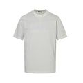 Louis Vuitton Women's / Men's Triple-Circle Logo Embroidered T-Shirt in Off-White