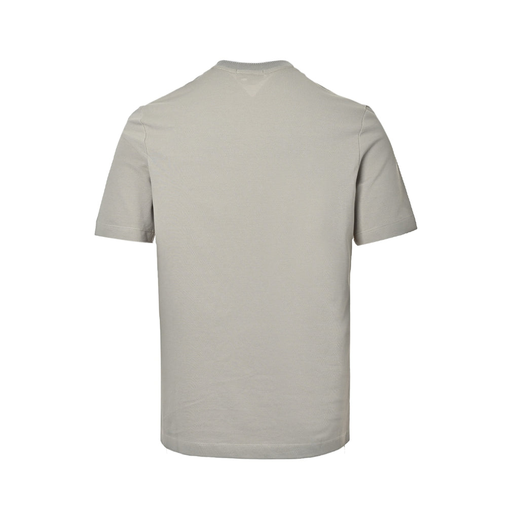 Hermès Men's Light Grey Pocket T-Shirt