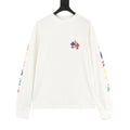Chrome Hearts 25FW Colorful Cross Print Long Sleeve T-Shirt