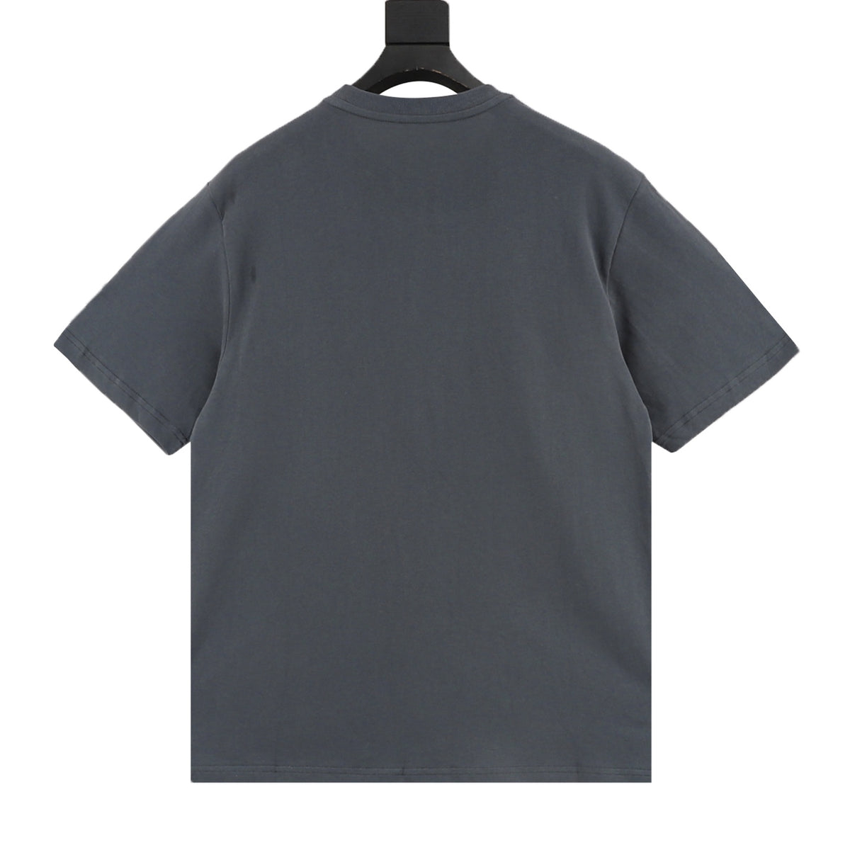 Polo Ralph Lauren Big Pony Vintage-Style Print Short-Sleeve T-Shirt in Dark Grey