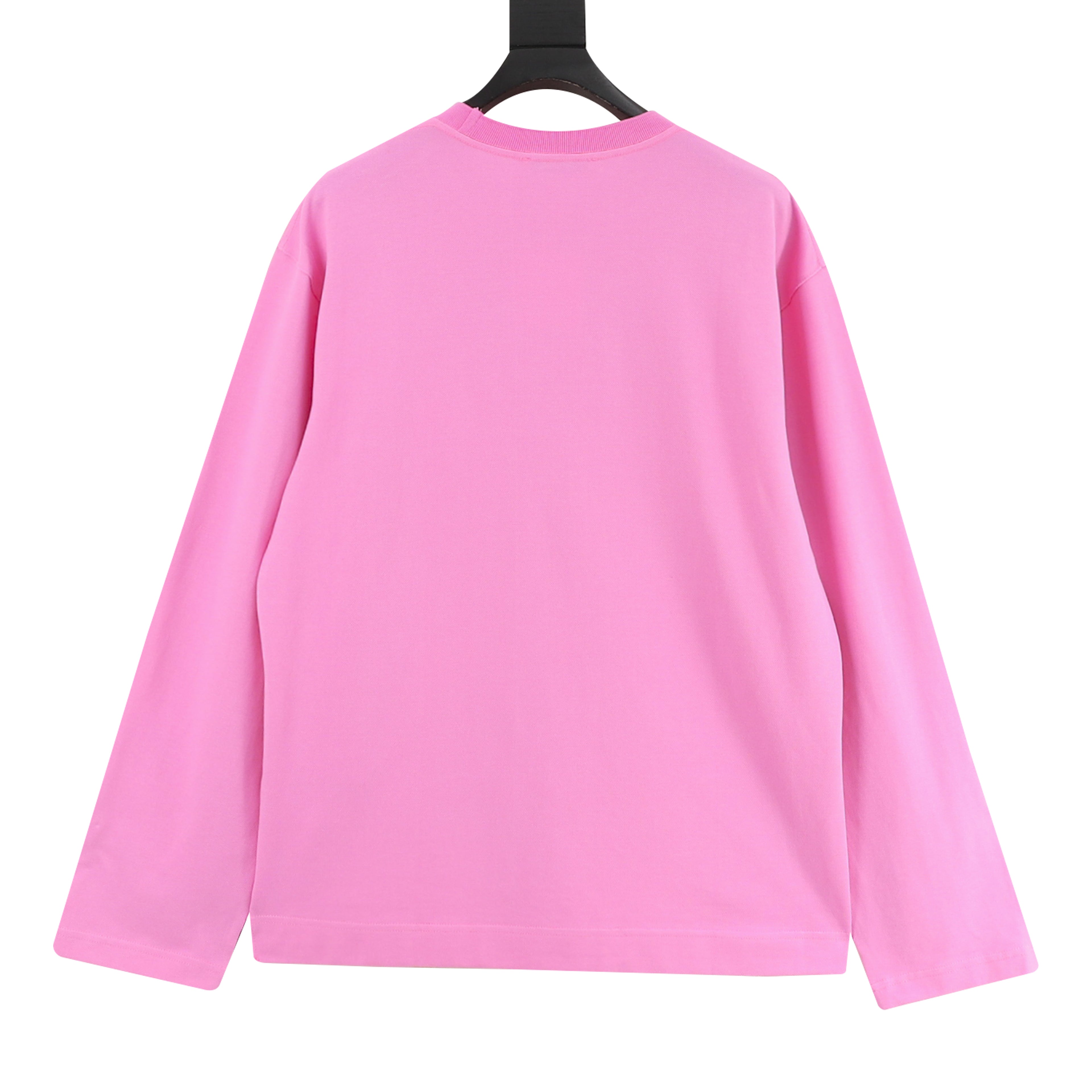Acne Studios Logo Embroidered Long-Sleeve T-Shirt