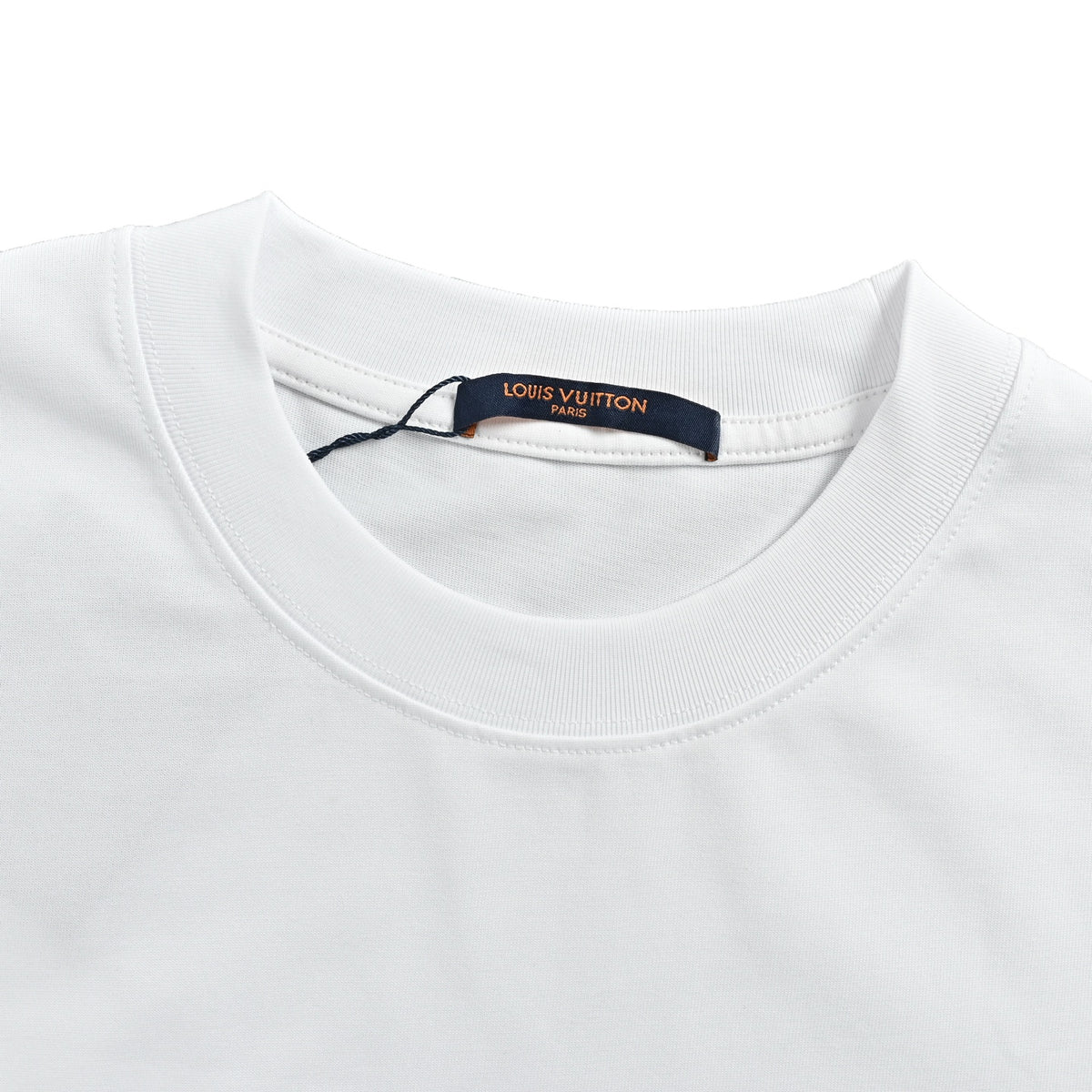 Louis Vuitton White Sneaker Graphic T-Shirt