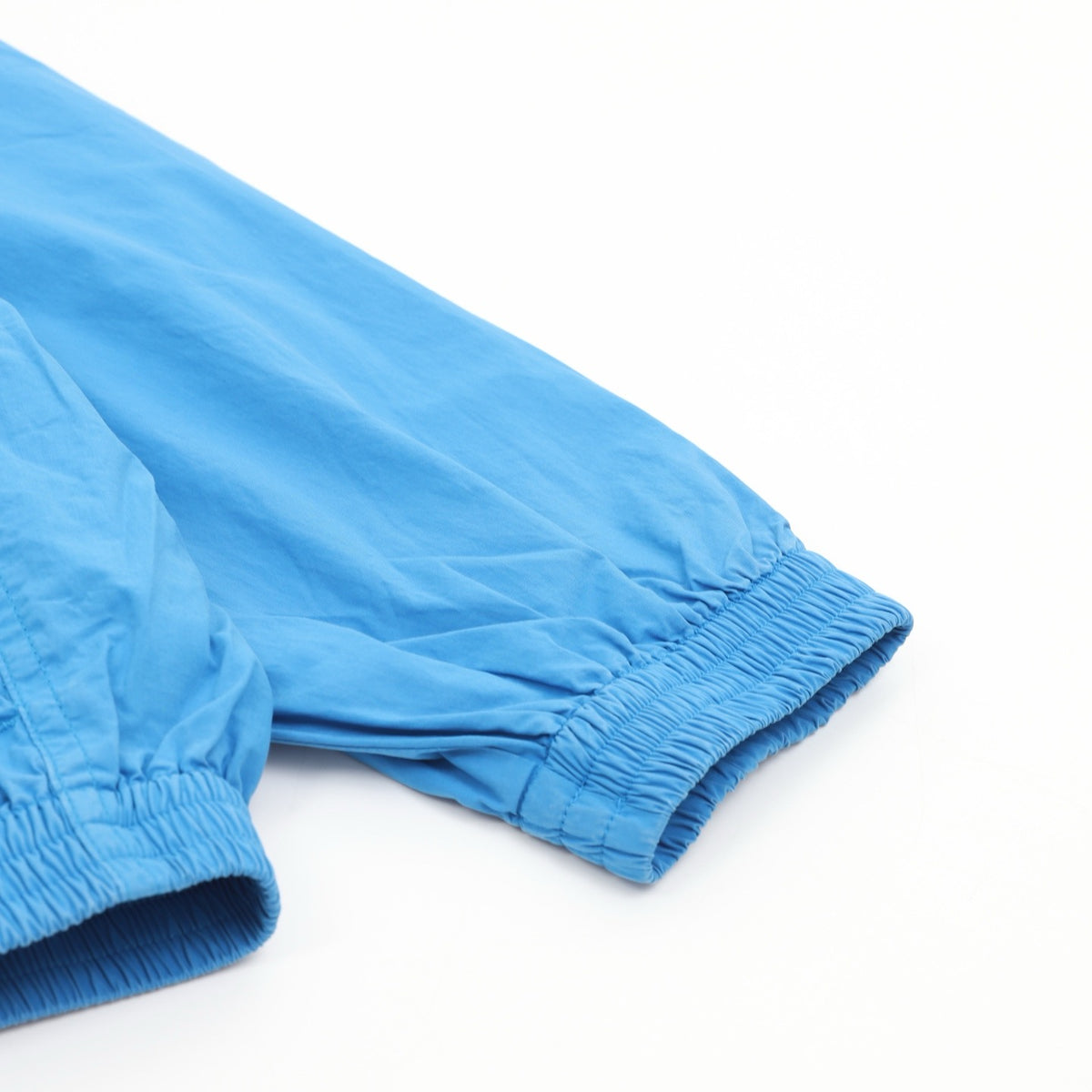 Acne Studios Women's Men's Bright Blue Stand-Collar Zip-Up Jacket