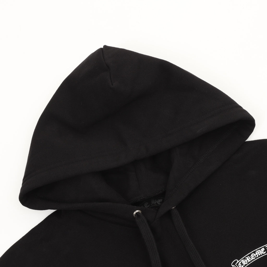 Chrome Hearts Back Cross Print Hoodie