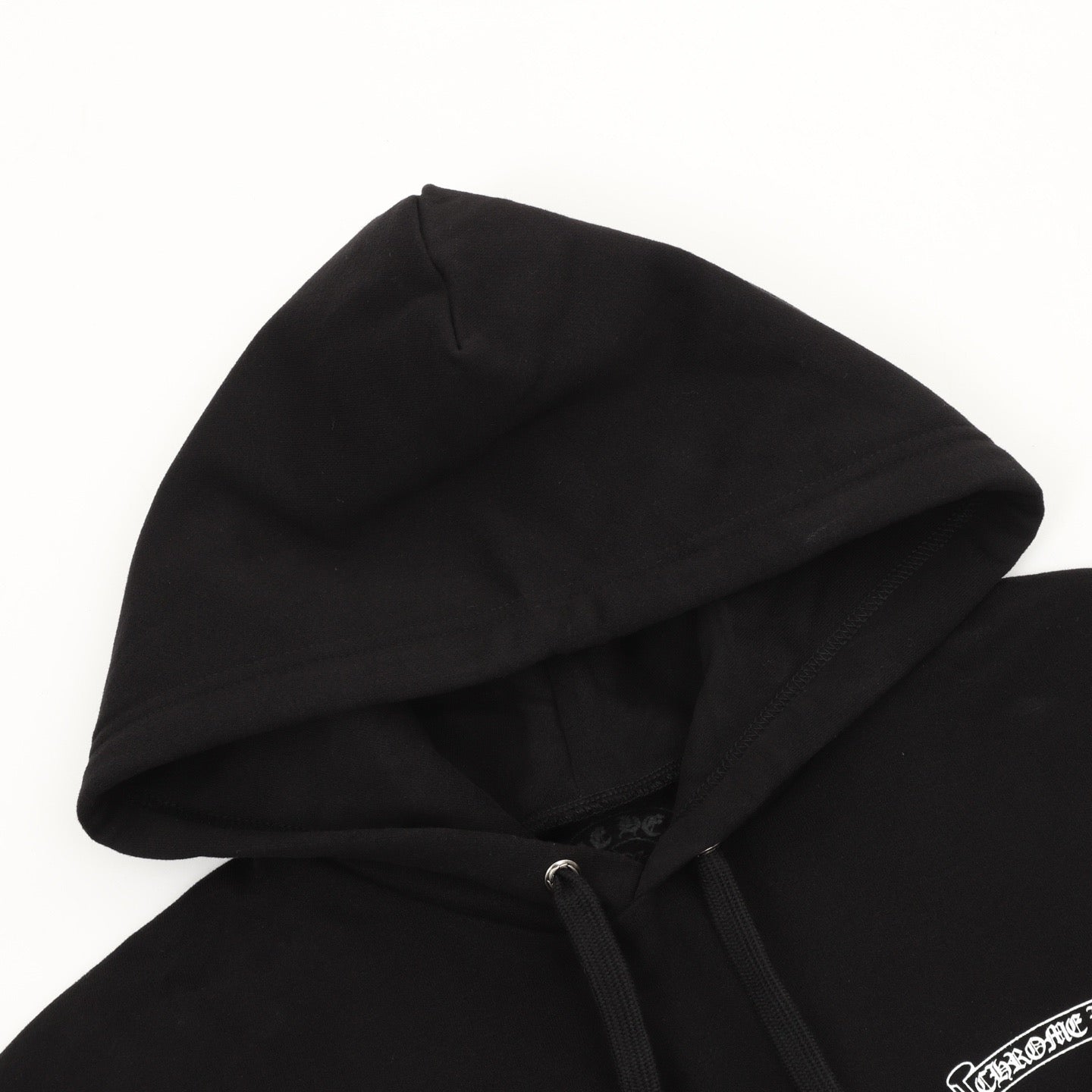 Chrome Hearts Back Cross Print Hoodie