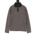 Chrome Hearts 25FW Striped Polo Long-Sleeve T-Shirt