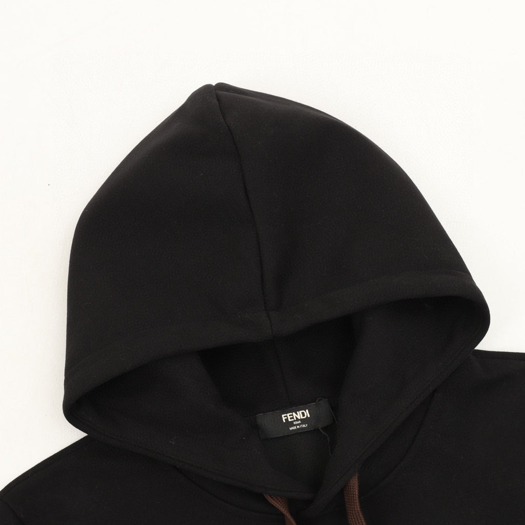 Fendi Roma Pop Art FF Monogram Burst Print Oversized Hoodie