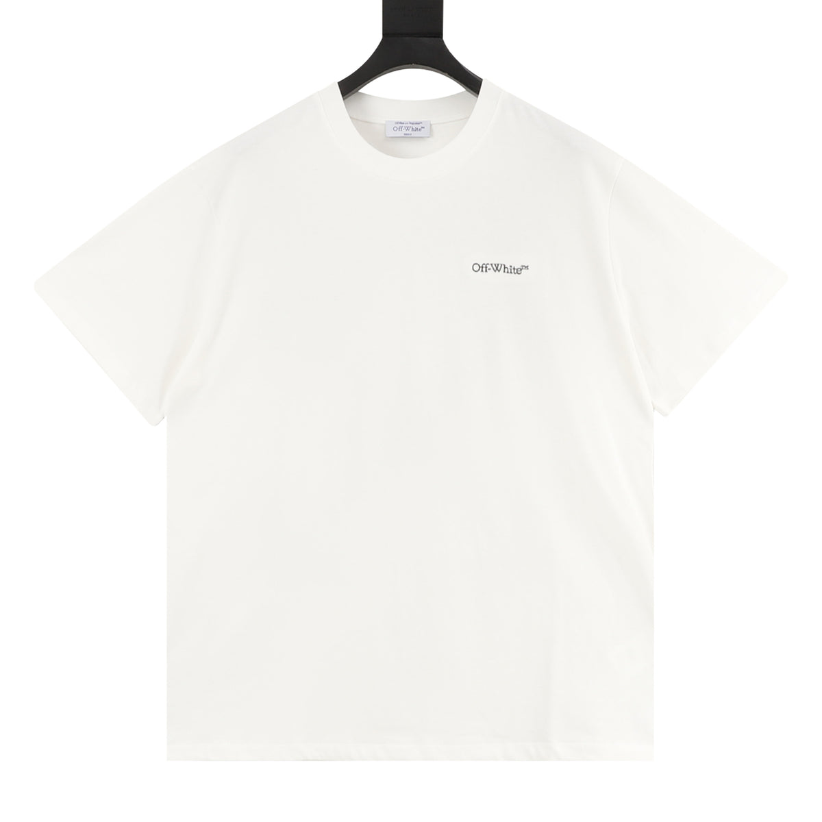 Off-White Mini Logo Short-Sleeve T-Shirt in White