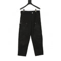 Louis Vuitton LV Monogram Jacquard Carpenter Straight-Leg Trousers