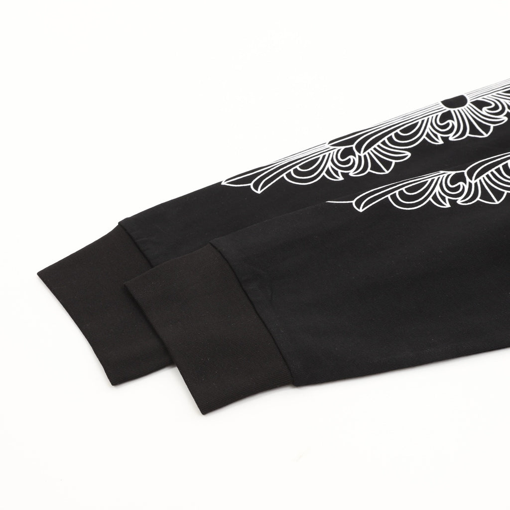 Chrome Hearts 25FW Hollow Horseshoe Long-Sleeve T-Shirt
