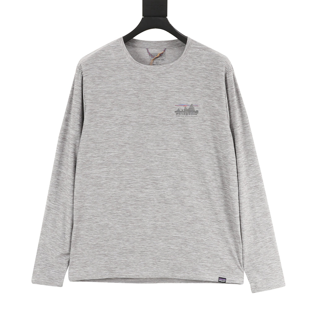 Patagonia Fitz Roy Peak Responsibili-Tee Long-Sleeve T-Shirt