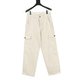 Loro Piana Dustin Cargo Trousers — Relaxed Pleated Chino