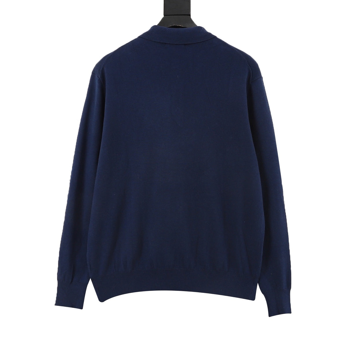Polo Ralph Lauren Women's & Men's Navy Pony Logo Long-Sleeve Knit Polo