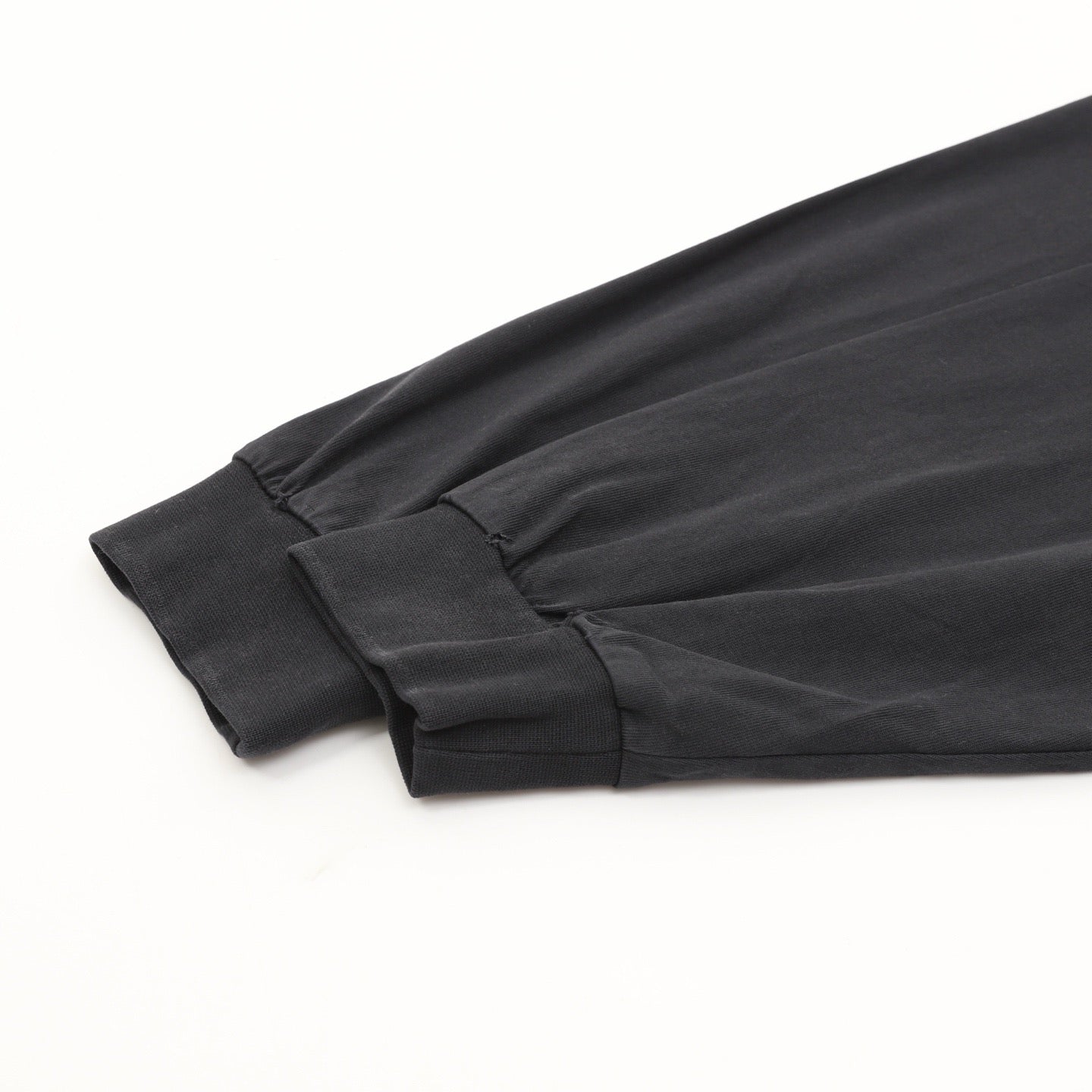 Balenciaga Masking Tape Plastisol Print Long Sleeve T-Shirt | Black Oversized Luxury Streetwear