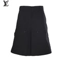 Louis Vuitton Black Multi-Pocket Cargo Shorts