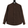 Loro Piana Crew Neck Linen Shirt